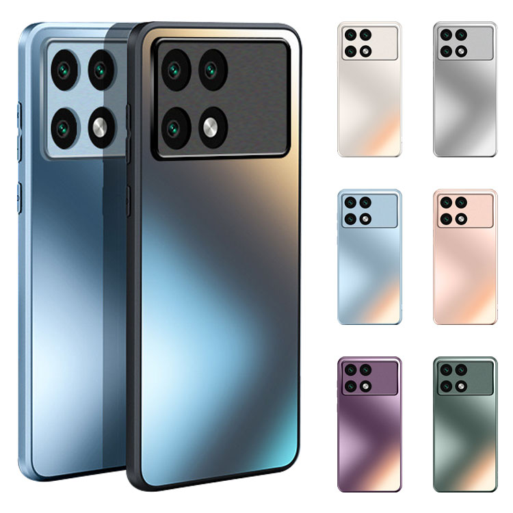 POCO X6 Pro �P�[�X �J�o�[ ������ �}�b�g TPU �\�t�g�P�[�X ���� �V���I�~ Xiaomi �|�R X6 �v�� �������� �������