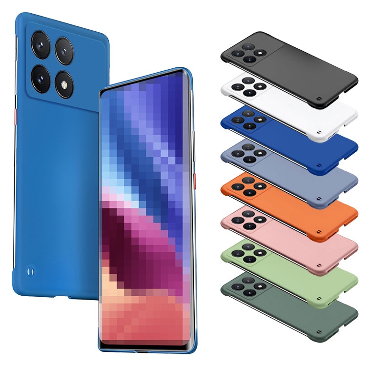 POCO X6 Pro �P�[�X �J�o�[ �v���X�`�b�N �X�g���b�v�� ���� �V���I�~ Xiaomi �|�R X6 �v�� �n�[�h�J�o�[ �A���h���C�h �V���v�� �������� ������� �X�}�z