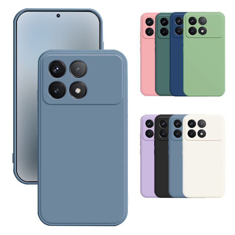 POCO X6 Pro �P�[�X �ϏՌ� �J�o�[ TPU �\�t�g�P�[�X ���� �V���I�~ Xiaomi POCO X6 �v�� �������� �������