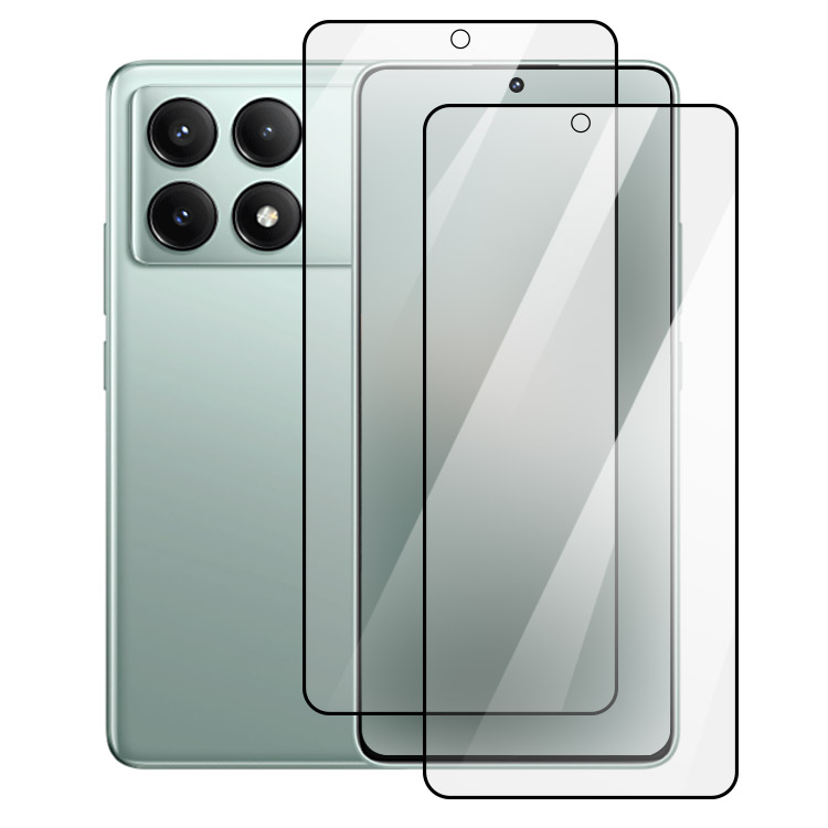 POCO X6 pro �K���X�t�B���� 2������ �����K���X �t���ی� 9H �t���ی�V�[�g ���� �V���I�~ Xiaomi POCO X6 �v�� �t���ی� �K���X�V�[�g ��ʕی�