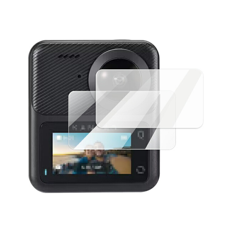 Kandao QooCam 3 �ی�t�B���� 2������ �t���ی�t�B���� �A�N�V�����J���� �N�[�J��3 �t���ی�v���e�N�^�[ ���� �t���ی�