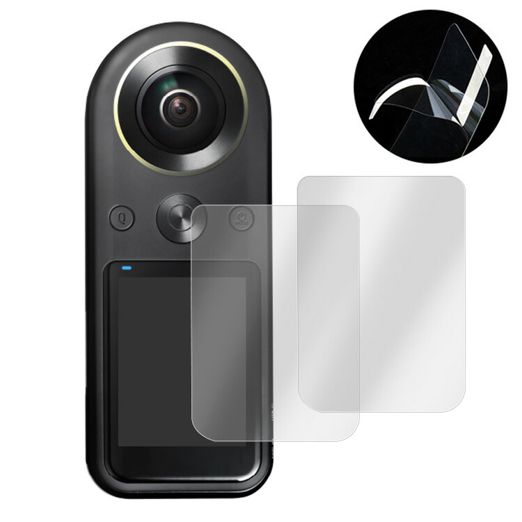 Kandao QooCam 8K �ی�t�B���� 2������ �t���ی�t�B���� �A�N�V�����J���� �N�[�J�� 8K �t���ی�v���e�N�^�[ ���� �t���ی�