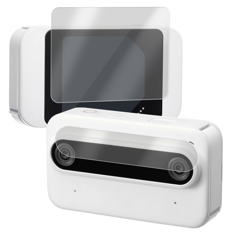 Kandao Qoocam Ego ���A��3D �ی�t�B���� 2������ �t���ی�t�B���� �A�N�V�����J���� �N�[�J�� Ego �t���ی�v���e�N�^�[ ���� �t���ی�