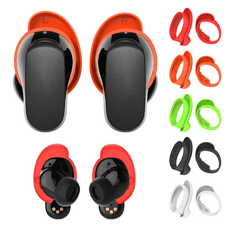 QuietComfort Ultra Earbuds �X�|�[�c�w�b�h�t�H�� 5�Z�b�g ���v10���� ���C�����X�C���z���J�o�[ �C���[�s�[�X �\�t�g �p�b�h �V���v�� ������� ���^