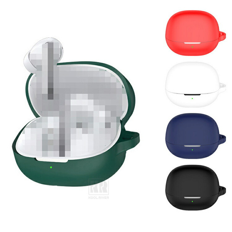 MeloBuds N20 �P�[�X �V���R�� �V���v�� �ی�J�o�[ QCY �L���[�V�[���C �����o�b�YN20 �������� ������� �J�o�[ ���h�~ ���C�����X�C���z�� �ی�P�[�X