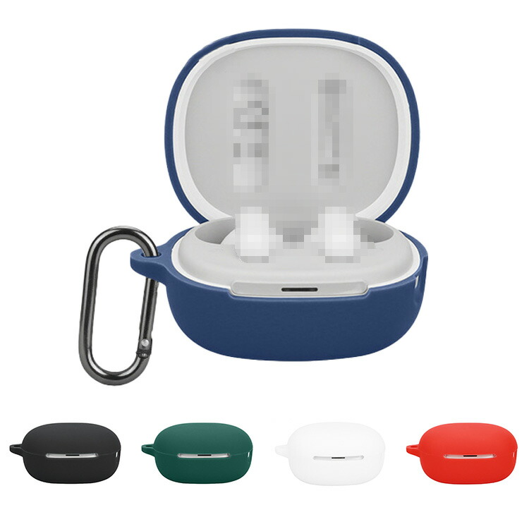 MeloBuds N30 �P�[�X �V���R�� �V���v�� �J���r�i�t�� �ی�J�o�[ QCY �L���[�V�[���C �����o�b�Y N30 �������� ������� �J�o�[ ���h�~ �P�[�X