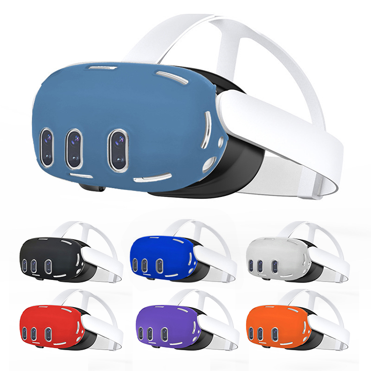 Meta Quest 3 ケース カバー シリコン 保護ケース/カバー メタ  