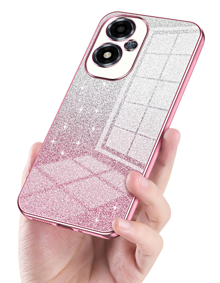 OPPO Reno11 A ケース Reno11 F 5G 耐衝撃 ケース メッキ きらきら グリッター かわいい TPU ソフトケース グラデーション お洒落 シンプル オッポ リノ11 F 5G |  | 01