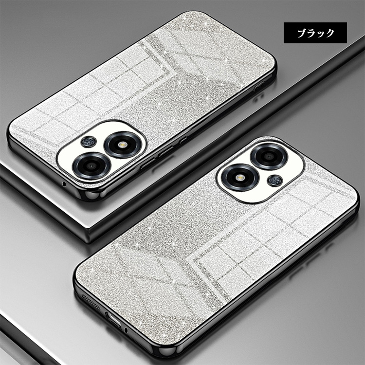 OPPO Reno11 A ケース Reno11 F 5G 耐衝撃 ケース メッキ きらきら グリッター かわいい TPU ソフトケース グラデーション お洒落 シンプル オッポ リノ11 F 5G |  | 04