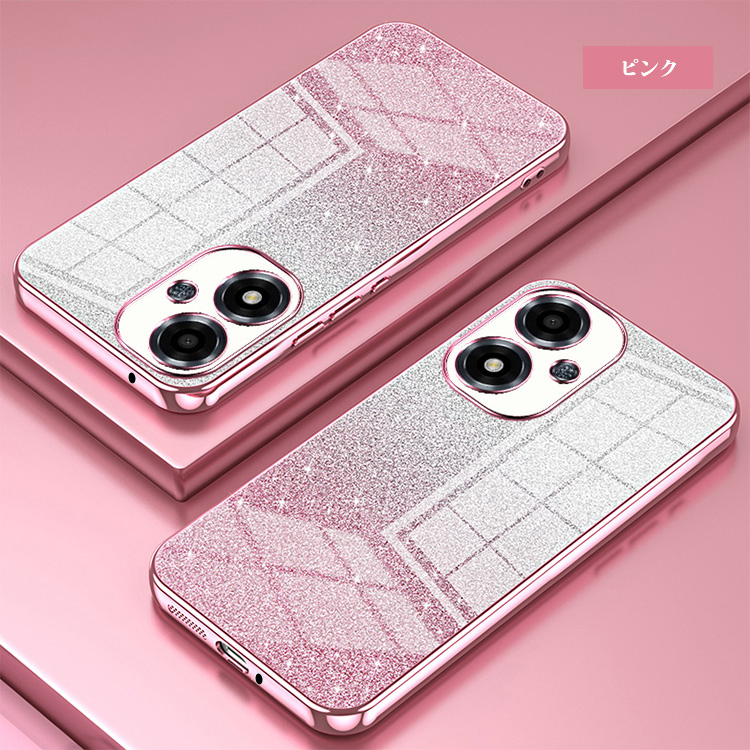 OPPO Reno11 A ケース Reno11 F 5G 耐衝撃 ケース メッキ きらきら グリッター かわいい TPU ソフトケース グラデーション お洒落 シンプル オッポ リノ11 F 5G |  | 06