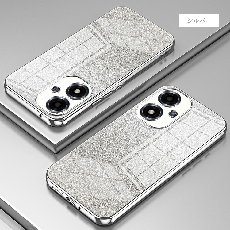 OPPO Reno11 A ケース Reno11 F 5G 耐衝撃 ケース メッキ きらきら グリッター かわいい TPU ソフトケース グラデーション お洒落 シンプル オッポ リノ11 F 5G |  | 08