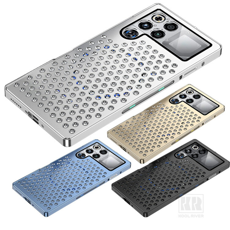REDMAGIC 11S Pro �o���p�[ �P�[�X 11SPro+ ���^���o���p�[ �w�ʃp�l�� �J���������Y�J�o�[�t�� Nubia �k�r�A ���b�h�}�W�b�N11S�v��/11S�v�� �v���X