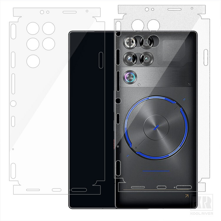REDMAGIC 11S Pro �N���A �t�B���� 11S Pro+  �w�ʕی�t�B���� ���� ����/�}�b�g �w�ʕی� �o�b�N�t�B���� ���������� Nubia �k�r�A