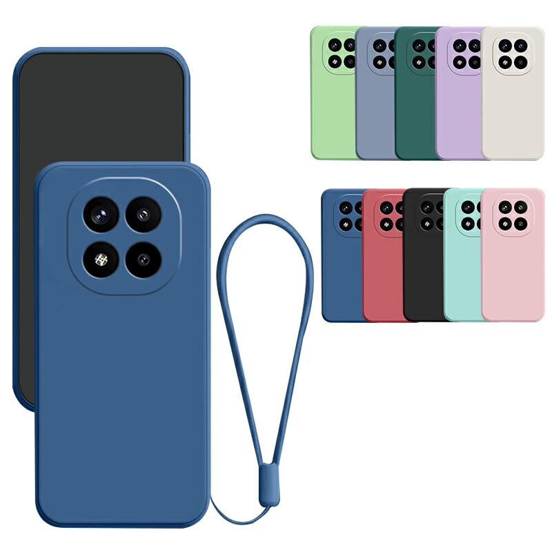 Redmi Note 14 Pro+ 5G �P�[�X  �J�o�[ TPU �\�t�g�P�[�X �X�g���b�v�t�� ���� ������ ������� �X�g���b�v�z�[���t�� ���� �V���I�~