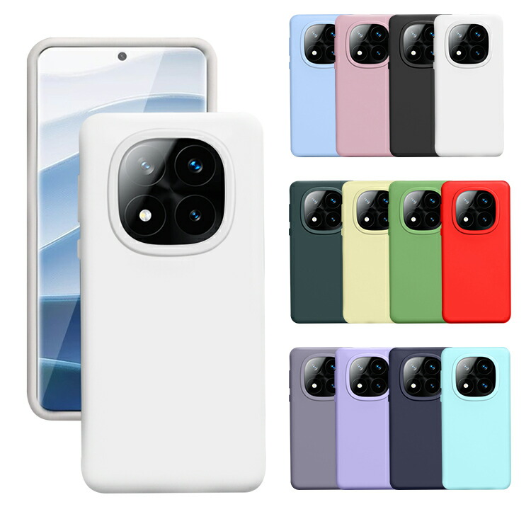 Redmi Note 14 Pro+ 5G P[XJی삠 Jo[ TPU \tgP[X     VI~ bh~[ m[g14 v vX  