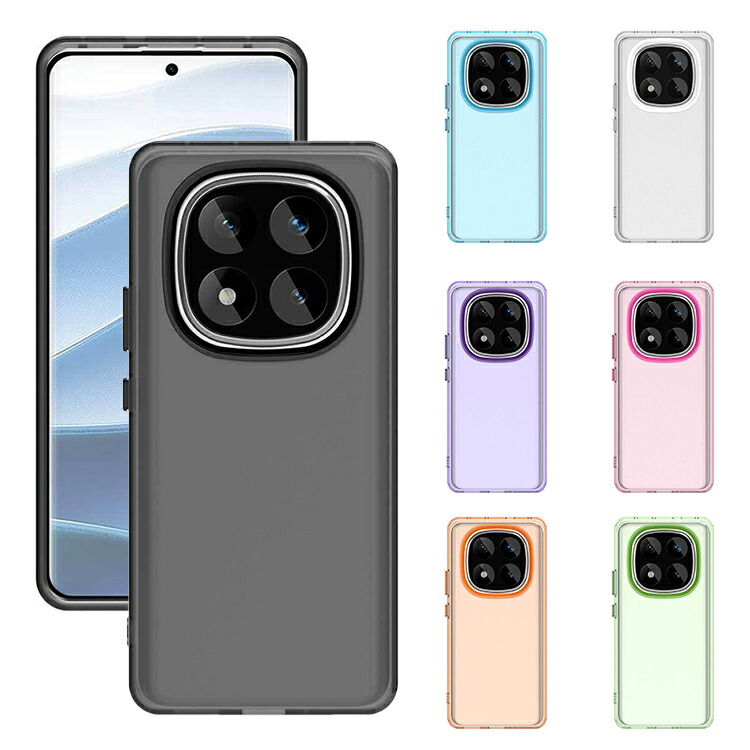 Redmi Note 14 Pro+ 5G P[X  Jی삠 Jo[ }bg  TPU+vX`bN }bg Xgbvz[t    VI~