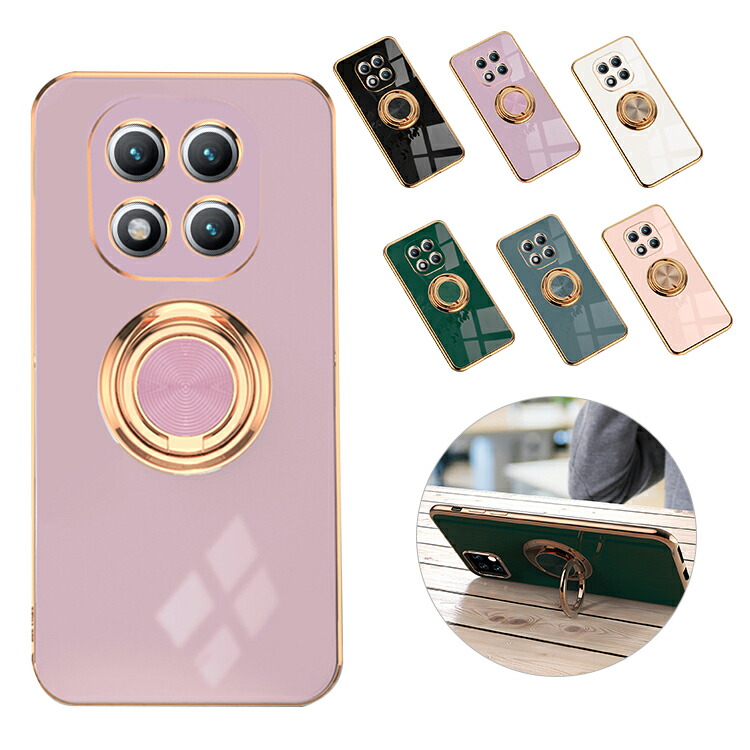 Redmi Note 14 Pro+ 5G �P�[�X �ϏՌ� �J�o�[ �}�O�l�b�g���ԍڃz���_�[�Ή� ���b�L TPU �\�t�g �P�[�X ��̌^�����O�t�� �X�^���h�t�� �X�g���b�v��
