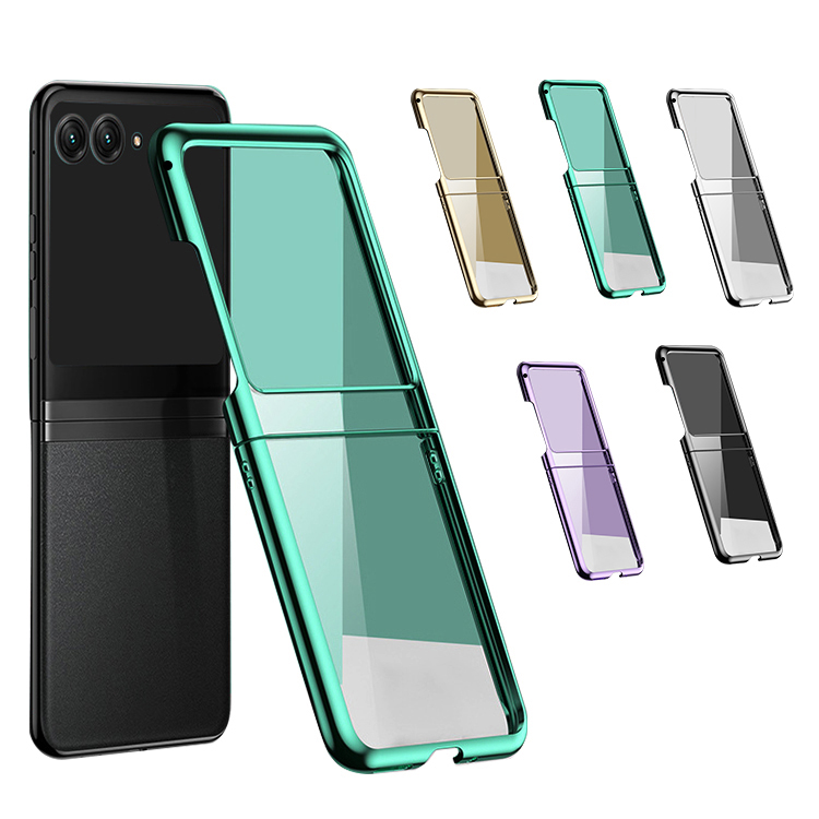 Moto Razr 40 Ultra P[X vX`bNJo[ bL ܂肽݌^ ϏՌ Jo[  P[X Motorola g[ 40 Eg Xgbvz[t