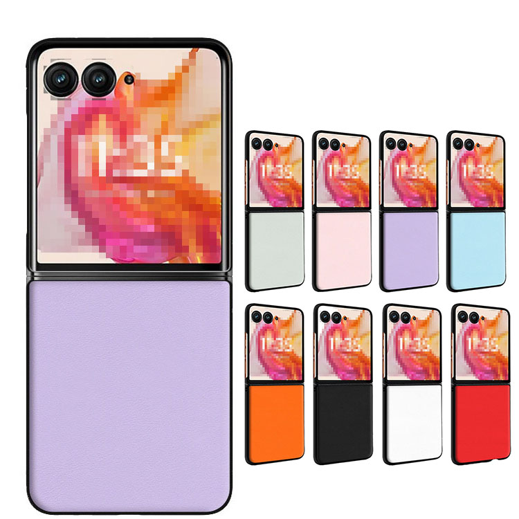 Moto Razr 50/50s/50d P[X Razr 50 Ultra ϏՌ Jo[ TPU+PUU[ ܂肽݌^ Vv Motorola g[ [U[50 / 50 Eg یP[X