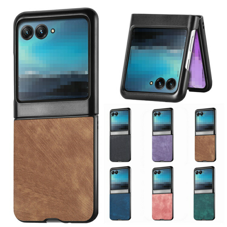 Moto Razr 50/50s/50d P[X Razr 50 Ultra ϏՌ Jo[ vX`bN+PUU[ ܂肽݌^ Vv Motorola g[ [U[50 / 50 Eg