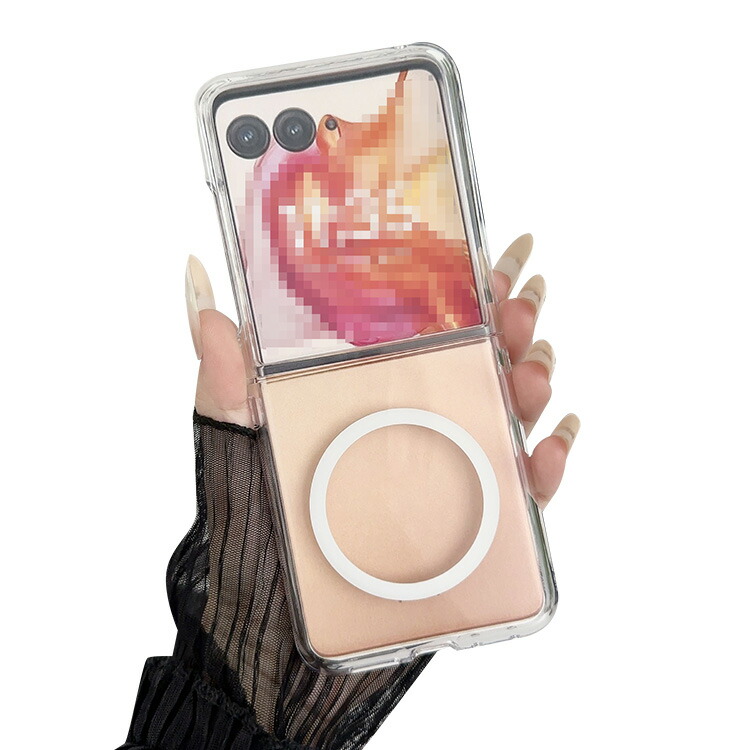 Moto Razr 50/50s/50d P[X Razr 50 Ultra NAP[X  ܂肽݌^ P[X Qi[d CX[d Ή Vv g[ /