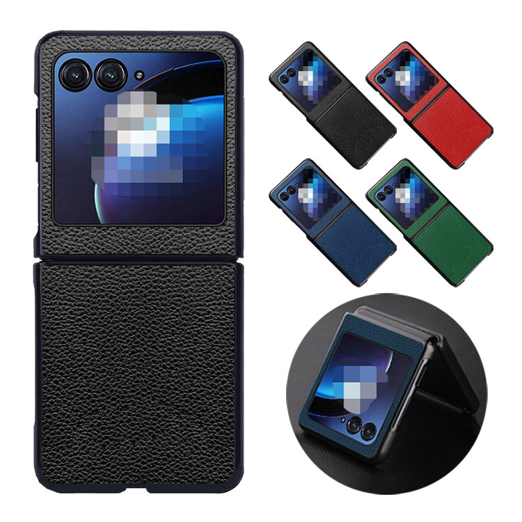 Moto Razr 50/50s/50d �P�[�X Razr 50 Ultra �ϏՌ� �J�o�[ TPU+PU���U�[ �܂肽���݌^ �V���v�� Motorola ���g���[�� ���[�U�[50 / 50 �E���g�� �ی�P�[�X