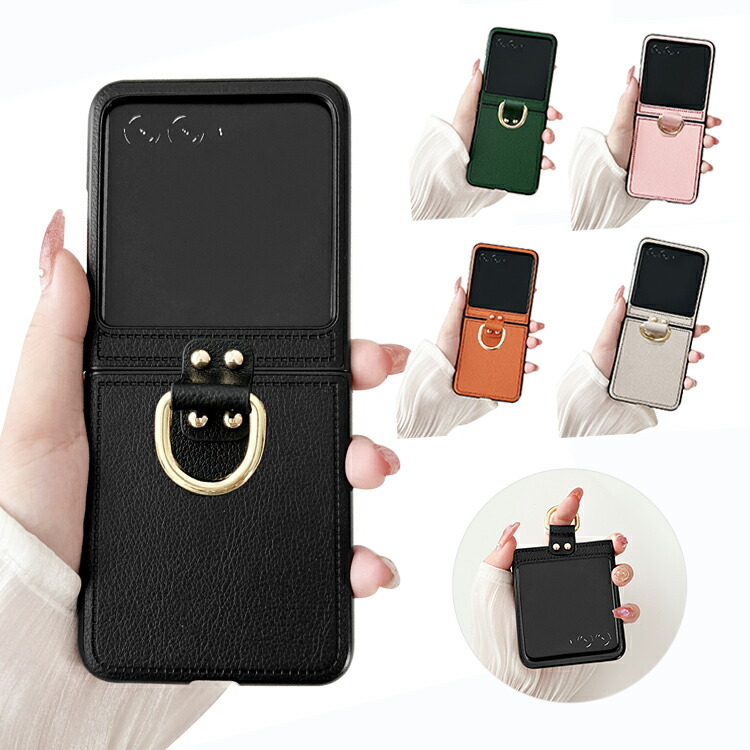 Razr 60/60s/60d �P�[�X Razr60 Ultra �ϏՌ� �J�o�[ PU���U�[ �܂肽���݌^ ��̌^�����O�t�� �X�^���h�@�\ �X�g���b�v�� �V���v�� ������ Motorola ���g���[��