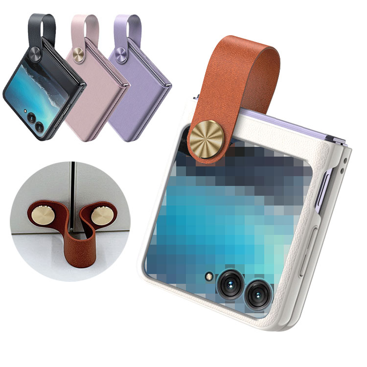 Razr 60/60s/60d �P�[�X Razr60 Ultra �ϏՌ� �J�o�[ PU���U�[ �܂肽���݌^ ���� �V���v�� ������ Motorola ���g���[�� ���[�U�[60 / 60 �E���g�� ��������