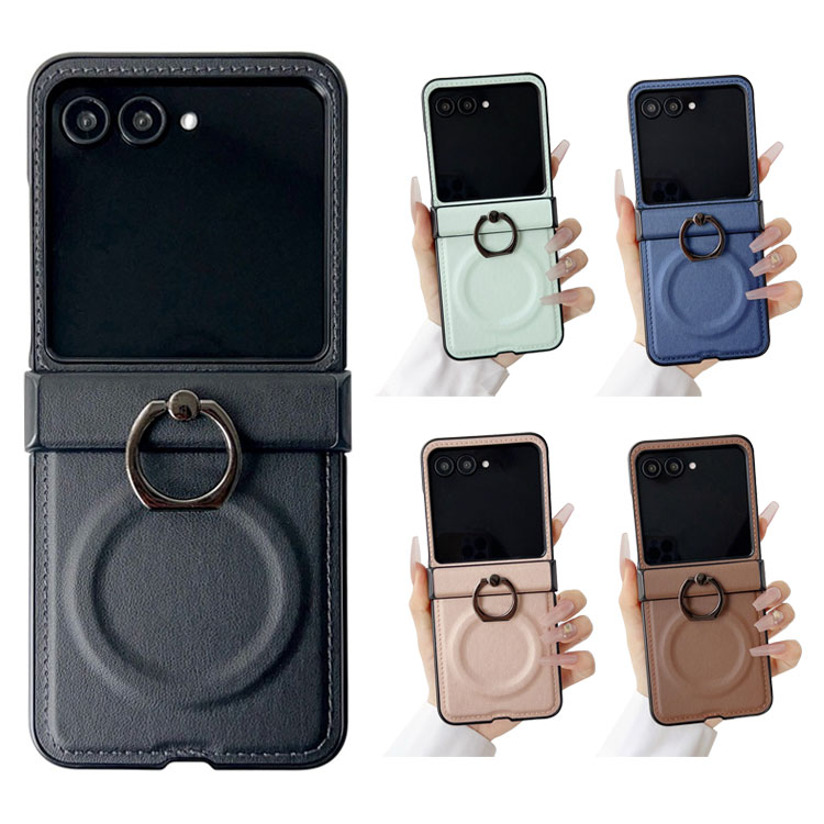 Razr 60/60s/60d �P�[�X Razr60 Ultra �ϏՌ� �J�o�[ Qi�[�d ���C�����X�[�d �Ή� PU���U�[ �܂肽���݌^ ��̌^�����O�t�� �X�^���h�@�\ �X�g���b�v�� �V���v��