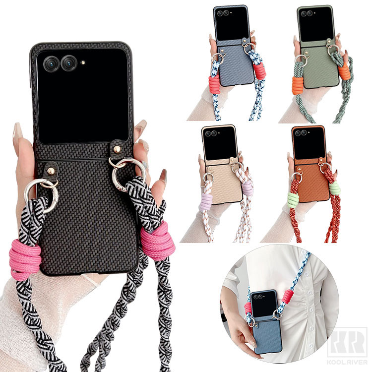 Insta Razr 70/70s/70d�Ή� �P�[�X Razr70 Ultra �ϏՌ� �J�o�[ �܂肽���݌^ PU���U�[ �X�}�z�V�����_�[ �V�����_�[�X�g���b�v ���|���x���g�t��