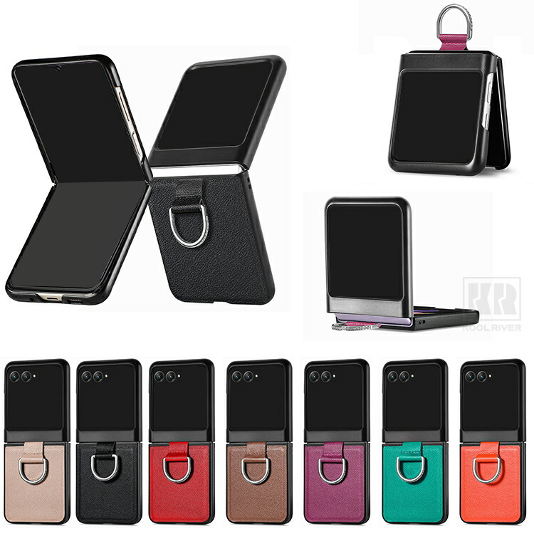 Insta Razr 70/70s/70d�Ή� �P�[�X Razr70 Ultra �ϏՌ� �J�o�[ PU���U�[ �܂肽���݌^ ��̌^�����O�t�� �X�^���h�@�\ �V���v�� ������ Motorola