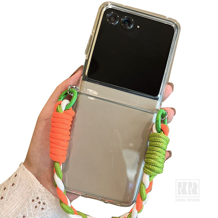 Insta Razr 70/70s/70d/70Ultra�Ή� �P�[�X�N���A �܂肽���݌^ ���� TPU �\�t�g�P�[�X ������ �x���g �n���h�X�g���b�v�t�� �����h�~�x���g �Ў葀��