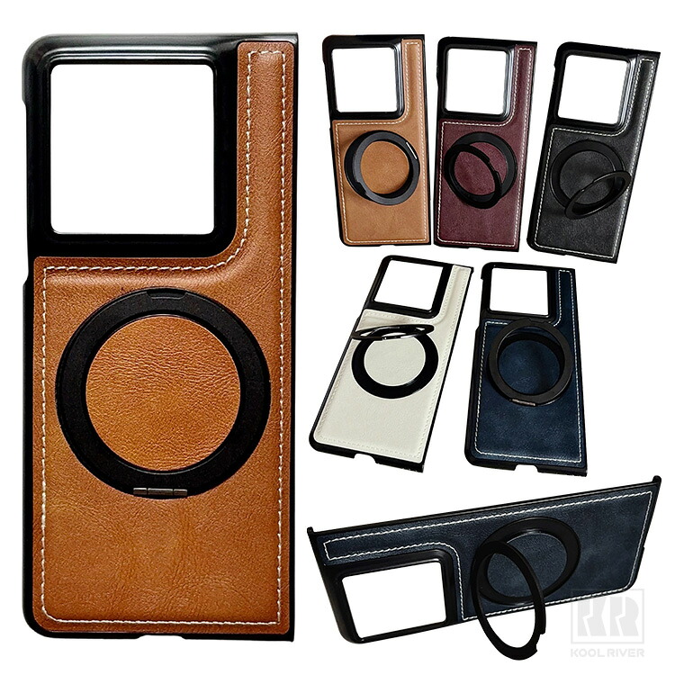 Razr Fold �P�[�X �ϏՌ� �J�o�[ PU���U�[+�v���X�`�b�N �n�[�h�P�[�X ��̌^�����O�t�� �X�^���h�@�\ Qi�[�d ���C�����X�[�d�Ή� Motorola ���g ���C�U�[