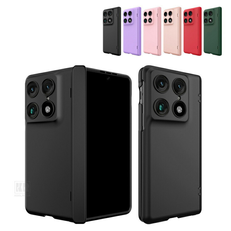 Moto Razr Fold�Ή� �P�[�X �ϏՌ� �J�o�[ �����K���X�t�B�����t�� �����K���X+�v���X�`�b�N �O�ʋ����K���X �V���v�� ���g���[�� ���C�U�[
