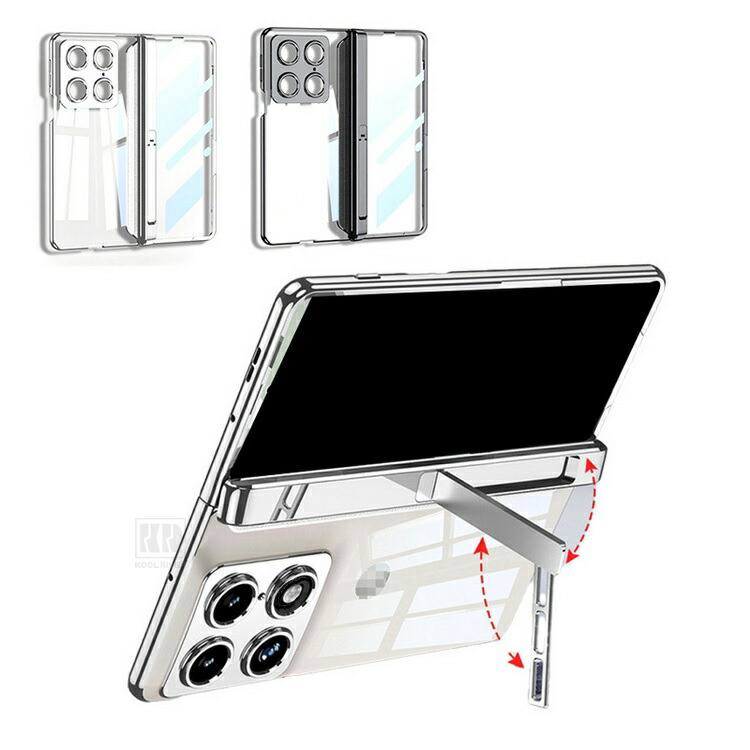 Razr Fold�Ή� �P�[�X �N���A �J�o�[ �܂肽���݌^ ���� �����K���X�t�B�����t�� �����K���X+�v���X�`�b�N �V���v�� Motorola ���g���[�� ���[�U�[