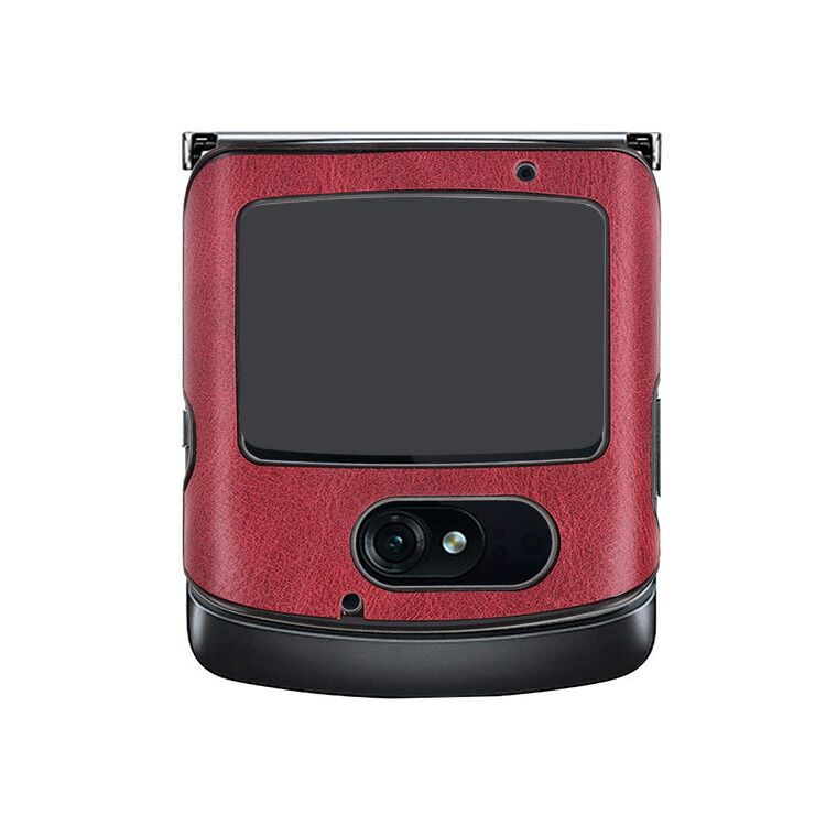 motorola razr 5g ケース/カバー 折りたたみ型 androidスマホ
