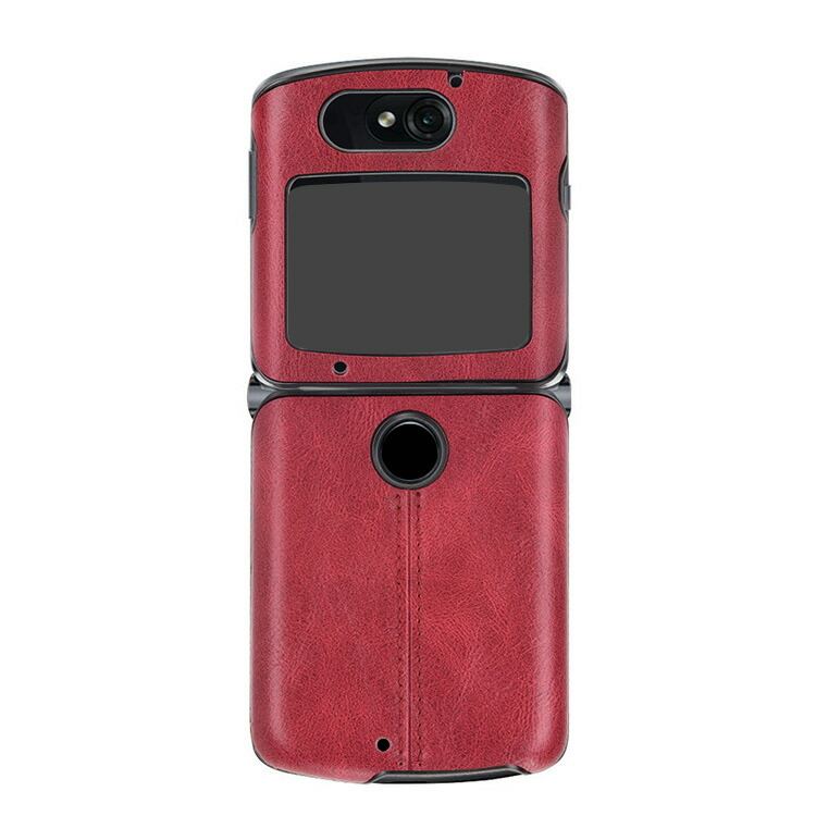 motorola razr 5g ケース/カバー 折りたたみ型 androidスマホ