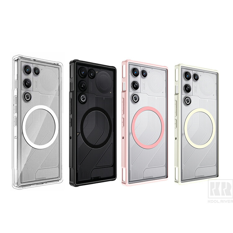 REDMAGIC 11 Air �P�[�X �ϏՌ� �J�o�[ �w�ʔ������}�b�g�d�l �P�[�X Qi�[�d ���C�����X�[�d�Ή� �n�[�h�P�[�X ���� ������ ���킢��  �V���v��