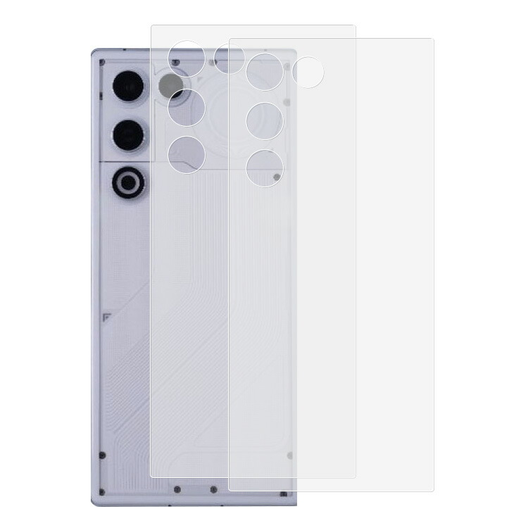 REDMAGIC 11 Air �w�ʕی�t�B���� �K���X�t�B���� 2������ �����K���X �w�ʕی�t�B���� �w�ʃt�B���� ������� �������� ������� �ی�t�B����