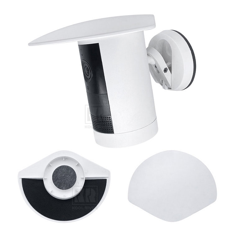 Ring Outdoor Cam Plus �P�[�X Plug-In / Battery �ϏՌ� �J�o�[ �v���X�`�b�N �V���v�� Amazon �A�}�]�� �����O �A�E�g�h�A�J�� �v���X