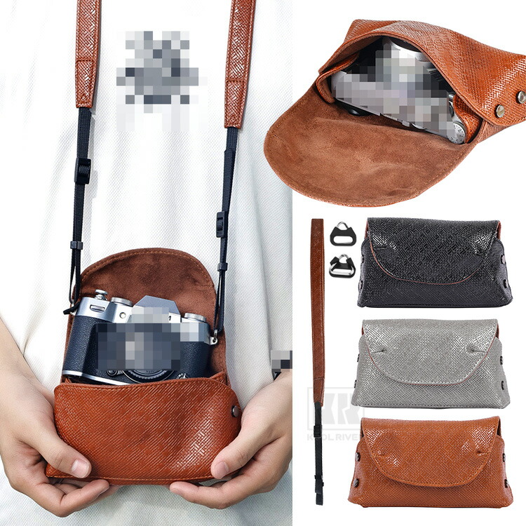 RICOH GR IV �P�[�X GR III GR IIIx �J�o�[ �J�����P�[�X �V�����_�[�X�g���b�v�t�� PU���U�[ ���|�� �J�����o�b�O �J�����P�[�X �j�q �j�����p ��������