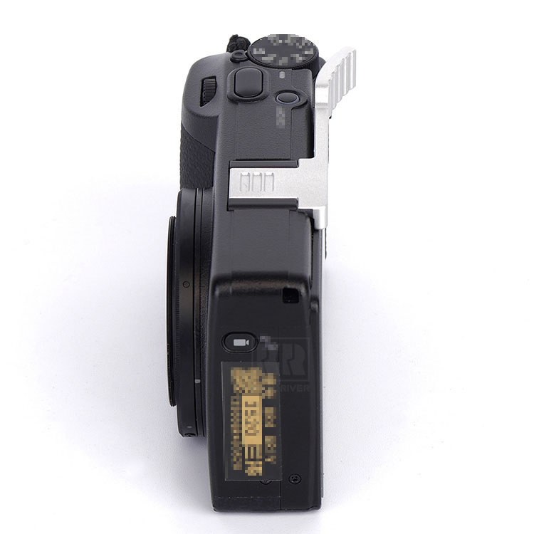 RICOH GR IV アルミ サムグリップ サムレスト リコー Ricoh GR4 簡単