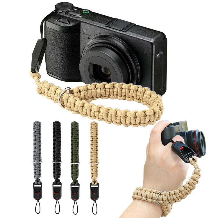 RICOH GR digitalⅡ 完動品 ワイコン、攻略本、ストラップ付 RICOH純正ネックストラップをGRDに。 | 毎日考