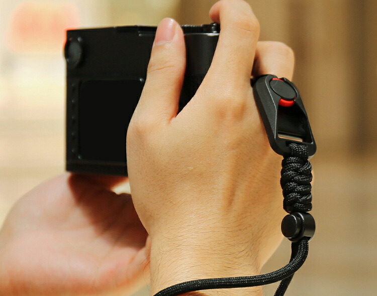 RICOH GR IV ストラップ III IIIx ハンドストラップ 落下防止 片手巻き