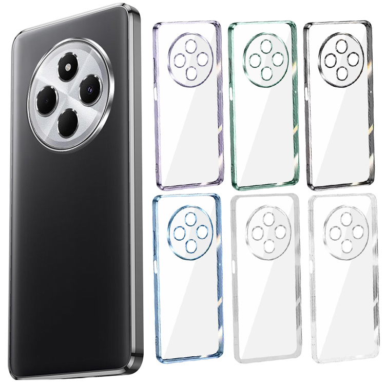 Redmi 14C �N���A�P�[�X �J�o�[ �N���A ���� ���b�L TPU �\�t�g�P�[�X �X�g���b�v�z�[���t�� ���� �V���I�~ ���b�h�~�[ 14C �A���h���C�h ��������