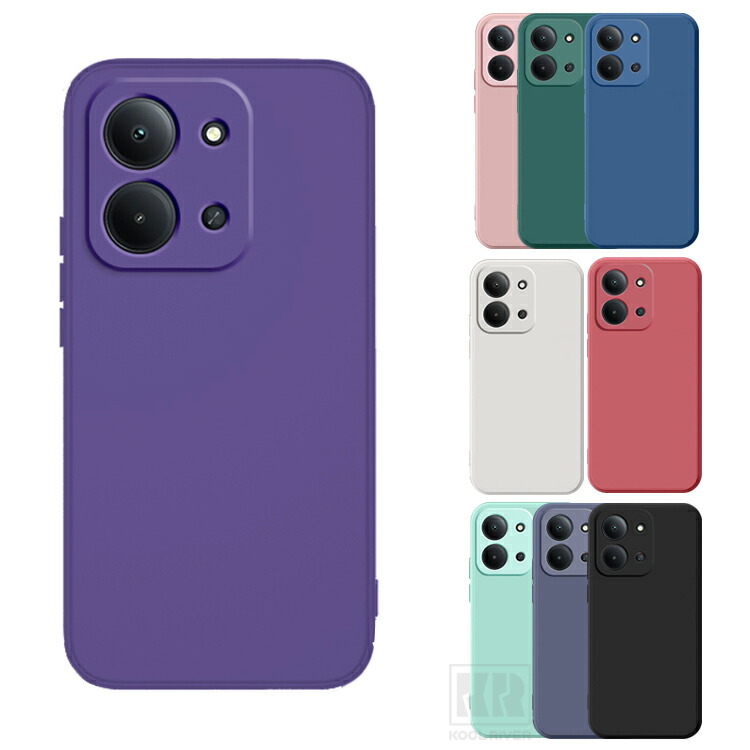 Redmi 15C 4G �P�[�X Redmi 15C 5G �J�o�[ �V���R�� �\�t�g �P�[�X �X�g���b�v�� �V���v�� ���� �V���I�~ ���b�h�~�[ 15C  �������� ������� �X�}�t�H