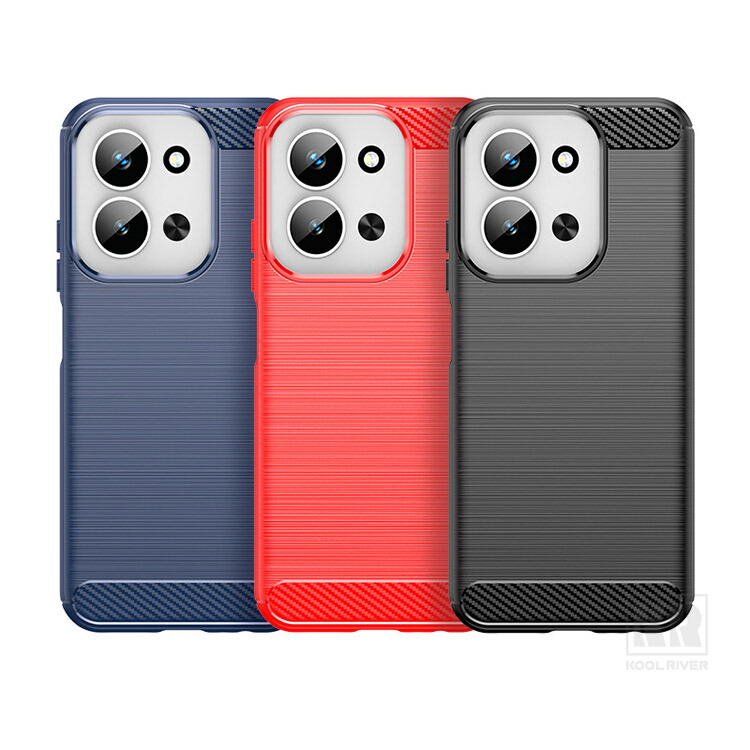 Redmi 15C ケース カバー 耐衝撃 カーボン調 TPU ソフトケース 角 保護 コーナーバンパー シンプル 小米 シャオミ レッドミー 15C 可愛い お洒落
