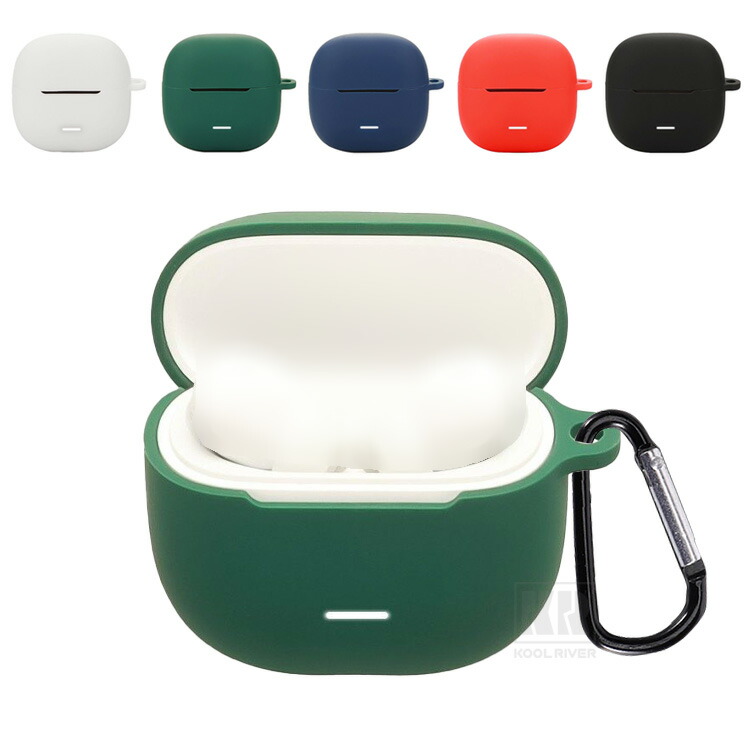 Redmi Buds 8 Lite �P�[�X �J�o�[ �V���R�� �V���v�� �ی�J�o�[ �J���r�i�t�� Xiaomi �V���I�~ ���b�h�~�[ �o�b�Y8 ���C�g ���C�����X�C���z�� �������