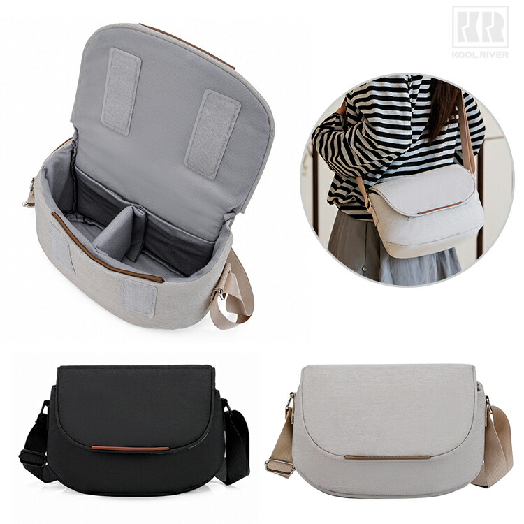 Insta Realishot DC5500 DC8300�Ή� WP9500 �P�[�X �J�o�[ �V�����_�[�X�g���b�v�t�� ���[�o�b�O �J���� �����Y���[�Ή� �J�����P�[�X �J�����o�b�N ���|��