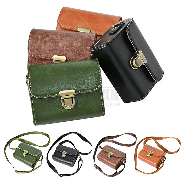 Insta Realishot DC5500 DC8300�Ή� WP9500 �P�[�X �J�o�[ �V�����_�[�X�g���b�v�t�� PU���U�[ ���f�B�[�X ���|�� �J�����o�b�O �J�����P�[�X ��������